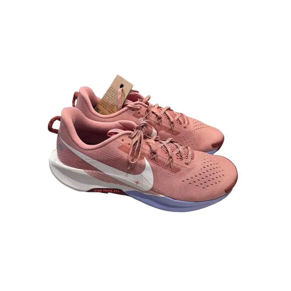 NWOB Nike Pegasus Trail 5 Red Stardust Pink Trail Running Shoes Women’s 12
